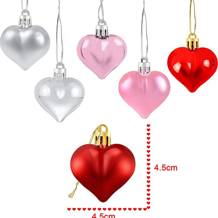 Heart-Shaped Decorative Ornaments Kalsten