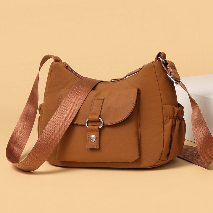 Multi-Pocket Crossbody Bag