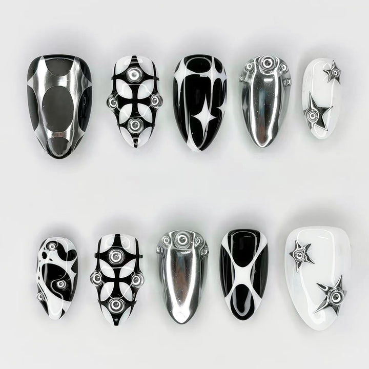 Fashionable Nail Art