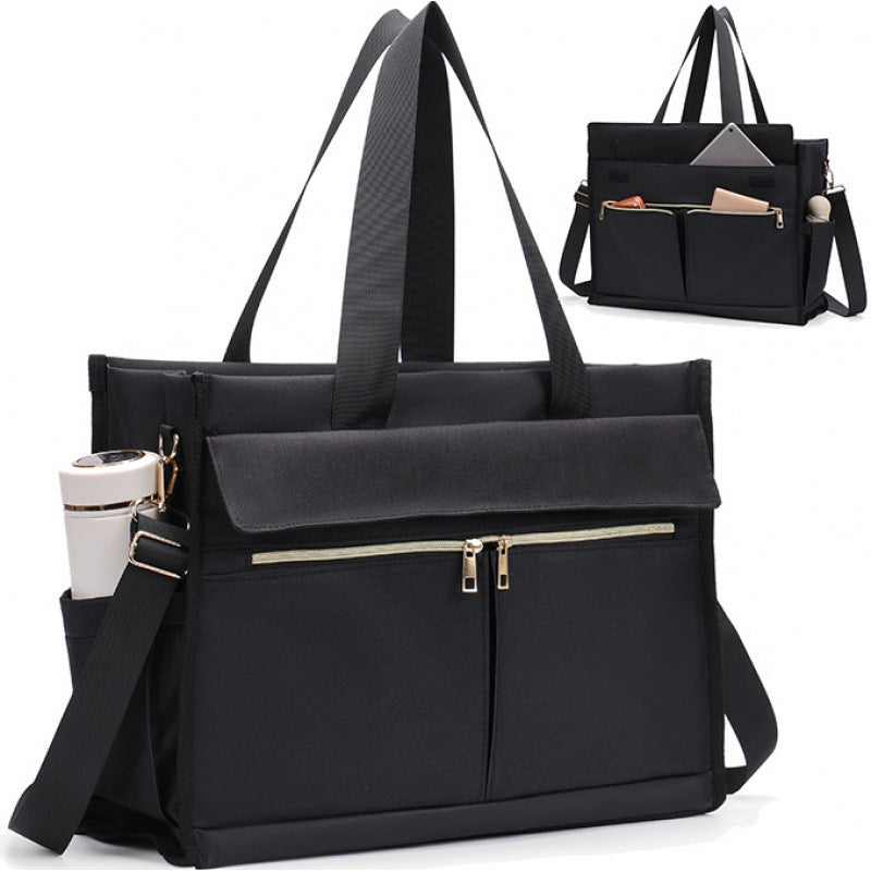 Versatile Multi-Pocket Tote Kalsten