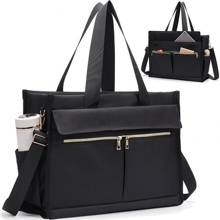 Versatile Multi-Pocket Tote Kalsten