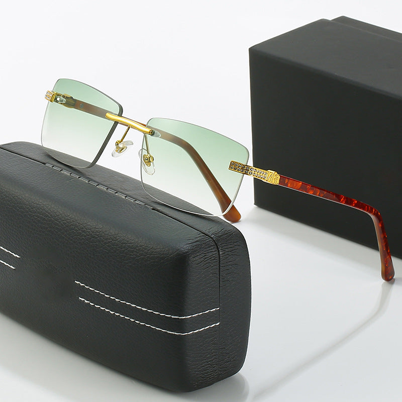 Women elegant sunglasses with stylish metal frame Kalsten