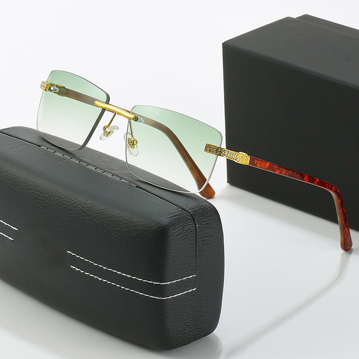 Women elegant sunglasses with stylish metal frame Kalsten