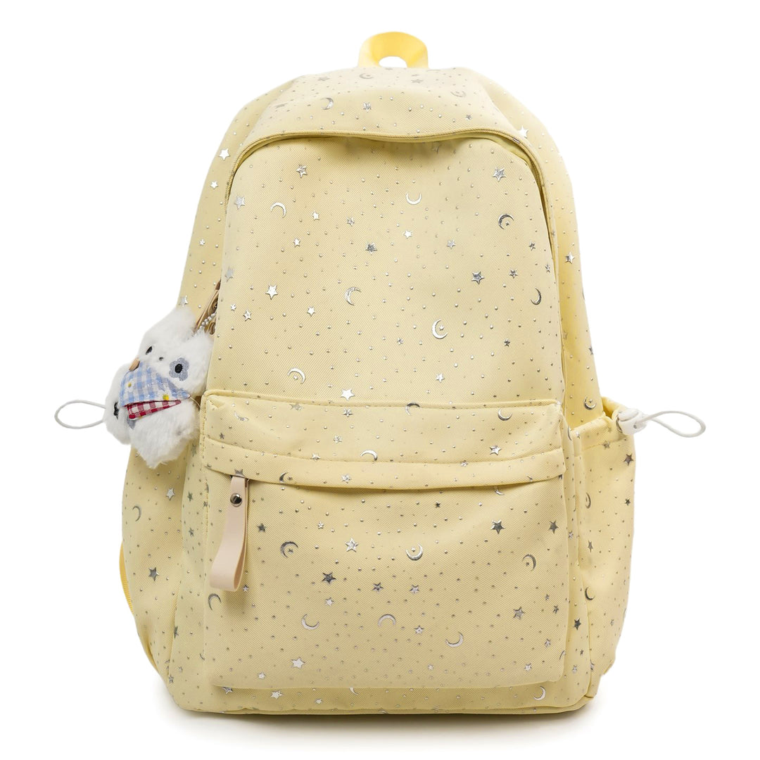 Backpack with Sparkling Stars and Modern Details Kalsten