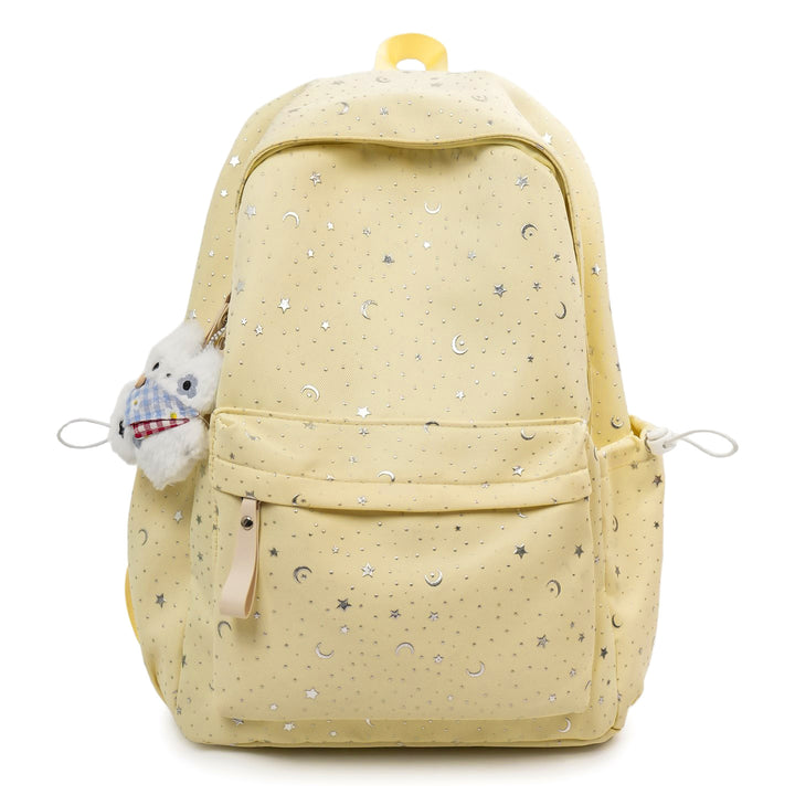 Backpack with Sparkling Stars and Modern Details Kalsten