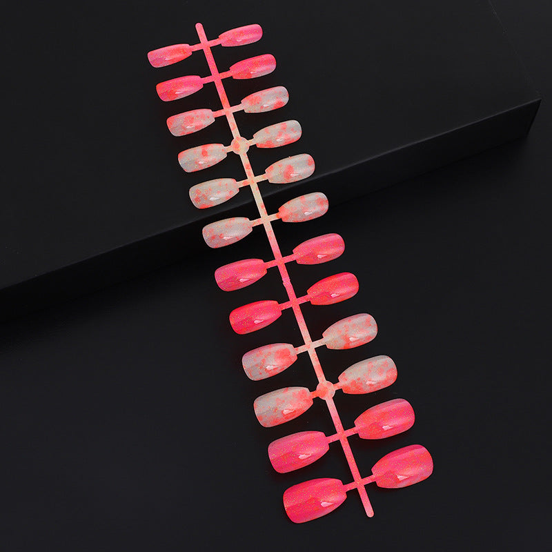 Luxury glitter design artificial nails Kalsten
