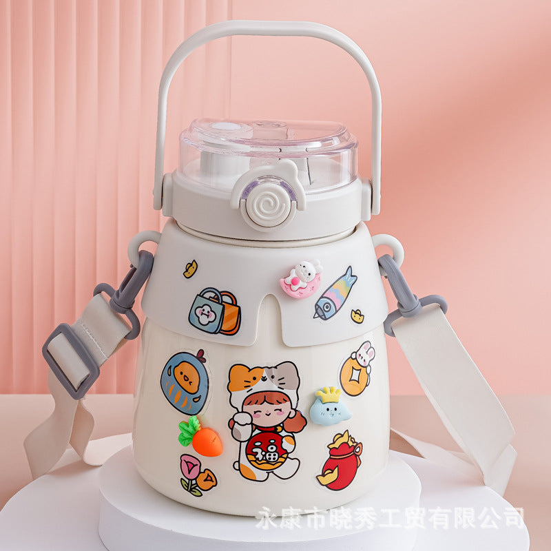 Women's Fun and Colorful Water Bottle Kalsten