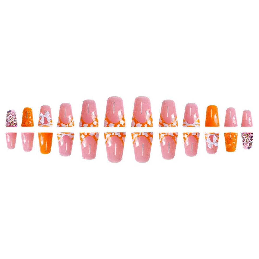 Creative Press-On Nail Art Kalsten