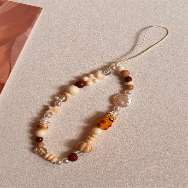Decorative Beaded Phone Strap Kalsten 1790135940