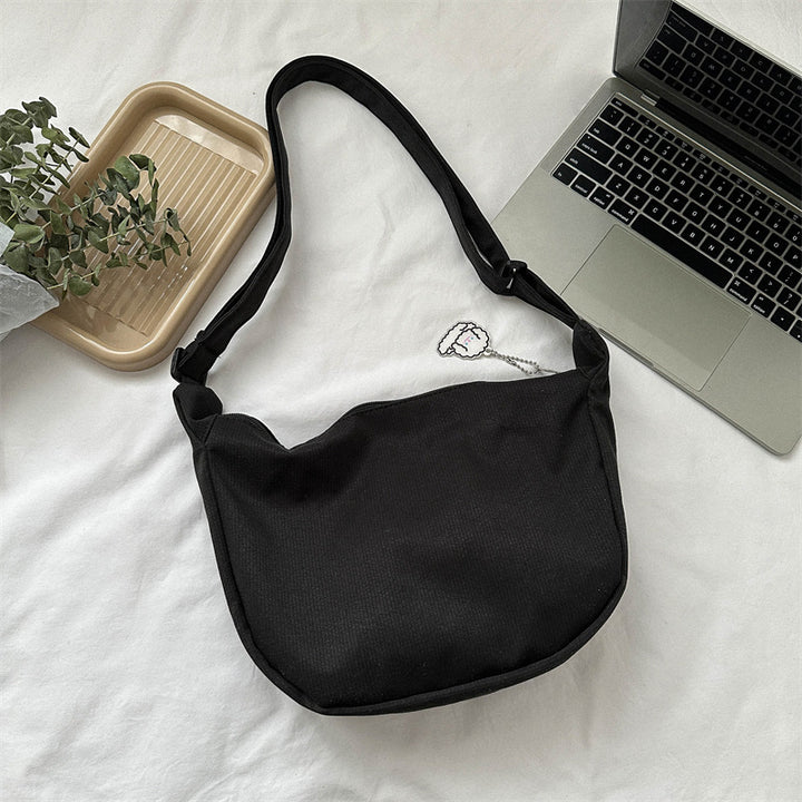 Casual Fabric Shoulder Bag