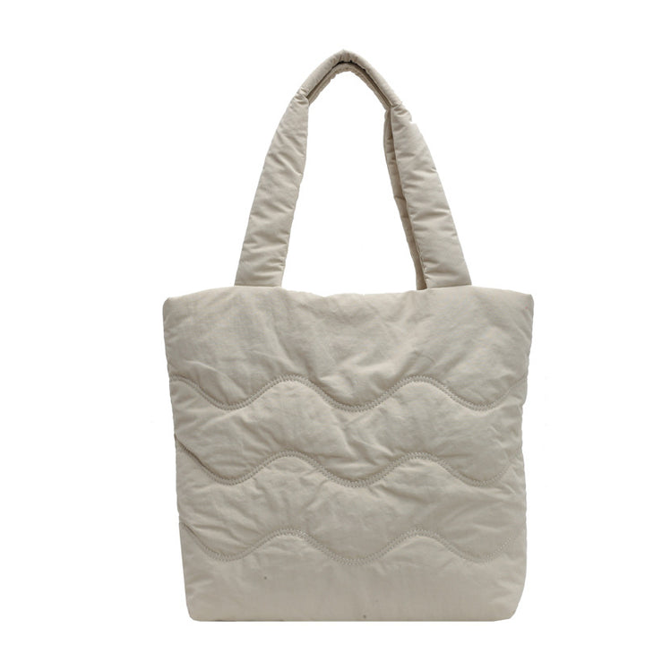 Quilted Everyday Tote Bag Kalsten