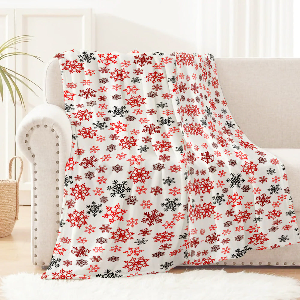 Cozy Fleece Throw Blanket Kalsten