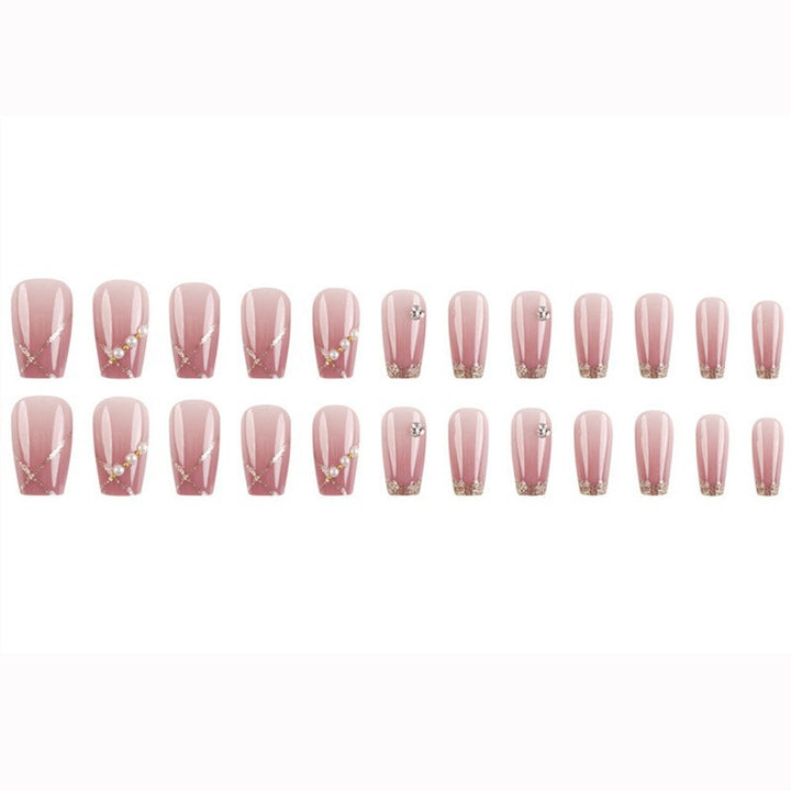Artificial nails with heart design Kalsten
