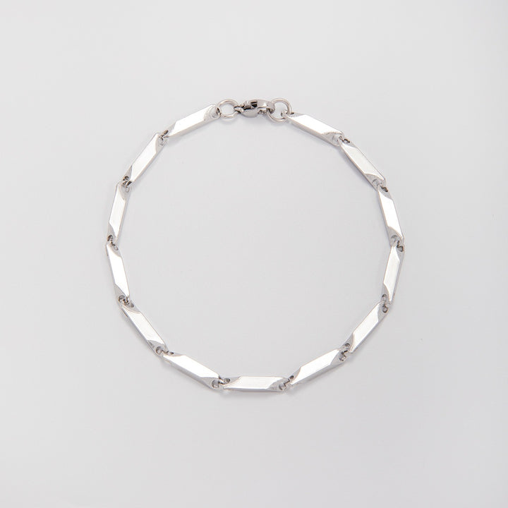 Distinctive Geometric Chain Bracelet Kalsten