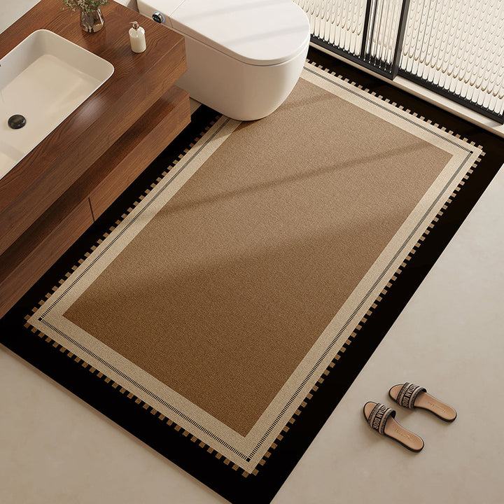 Non-Slip Memory Foam Bath Mat Kalsten