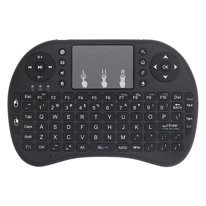 Backlit Wireless Mini Keyboard with Touchpad Kalsten
