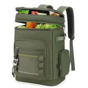 Insulated Multi-Pocket Fishing Backpack Kalsten