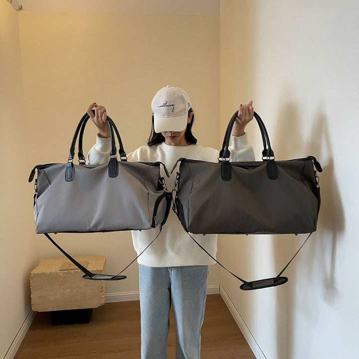 Elegantly Designed Travel Bag with Multifunctional Interior Compartments Kalsten