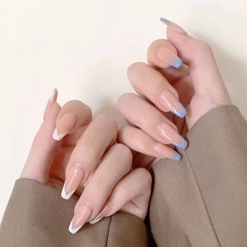 Artistic French Nail Art Kalsten