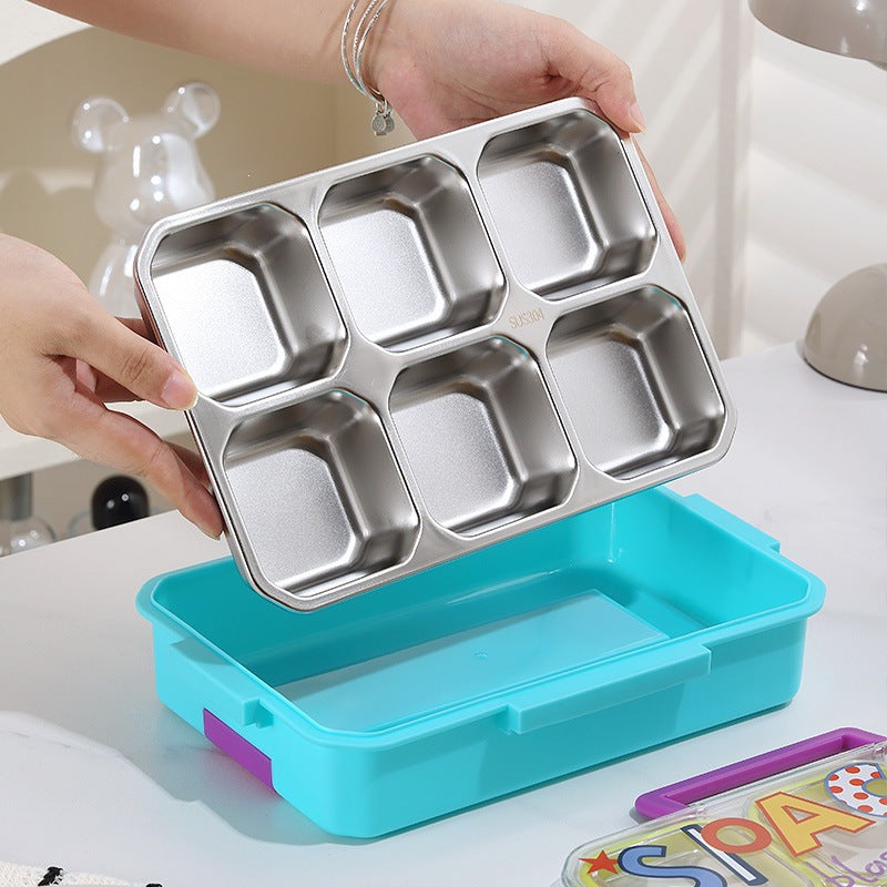 Themed Multi-Compartment Lunch Box