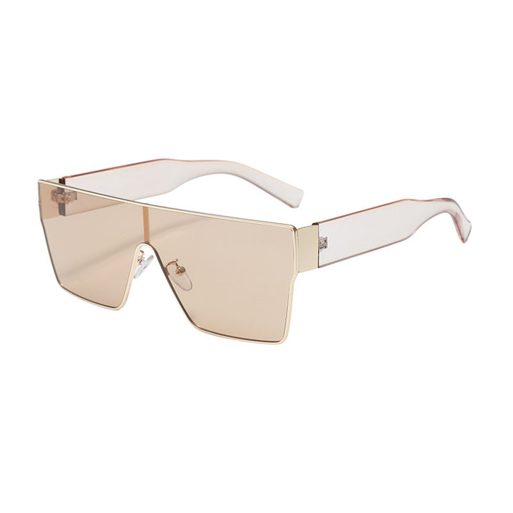 Women’s fashionable visor-like sunglasses with innovative frame Kalsten