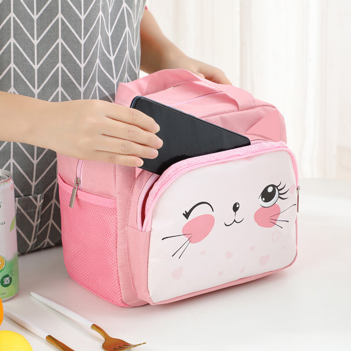 Cute Animal-Themed Lunch Bag