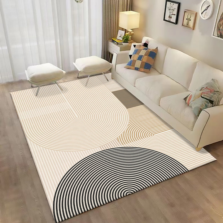 Geometric Design Area Rug for Home Decor