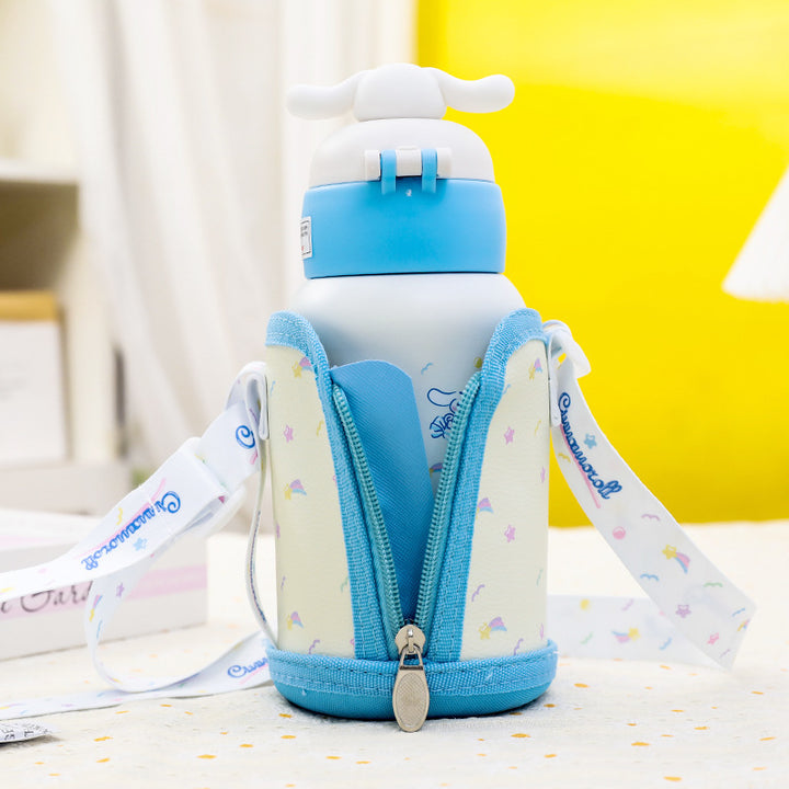 Women's insulated drinking bottle with cute character design Kalsten