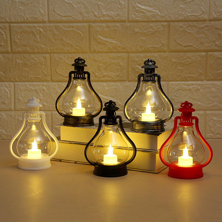 Decorative oil lamp