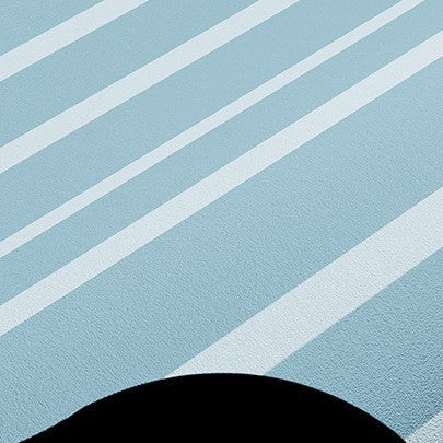 Decorative Abstract Design Area Mat Kalsten