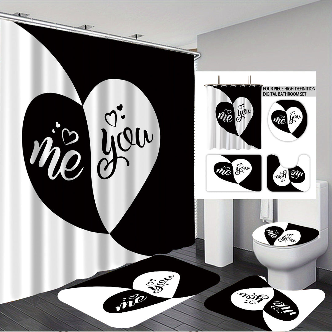 Family Themed Bathroom Decor Set Kalsten