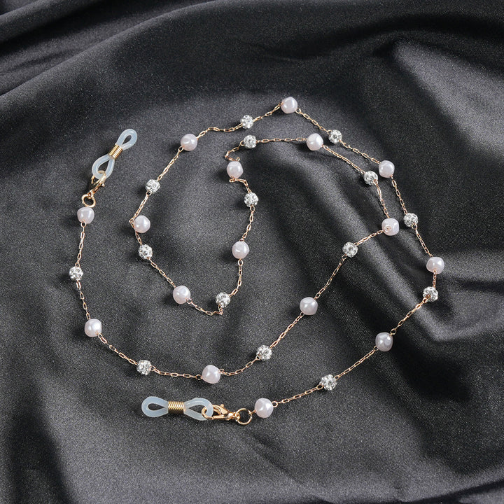 Elegantly Beaded Eyewear Chain kalsten