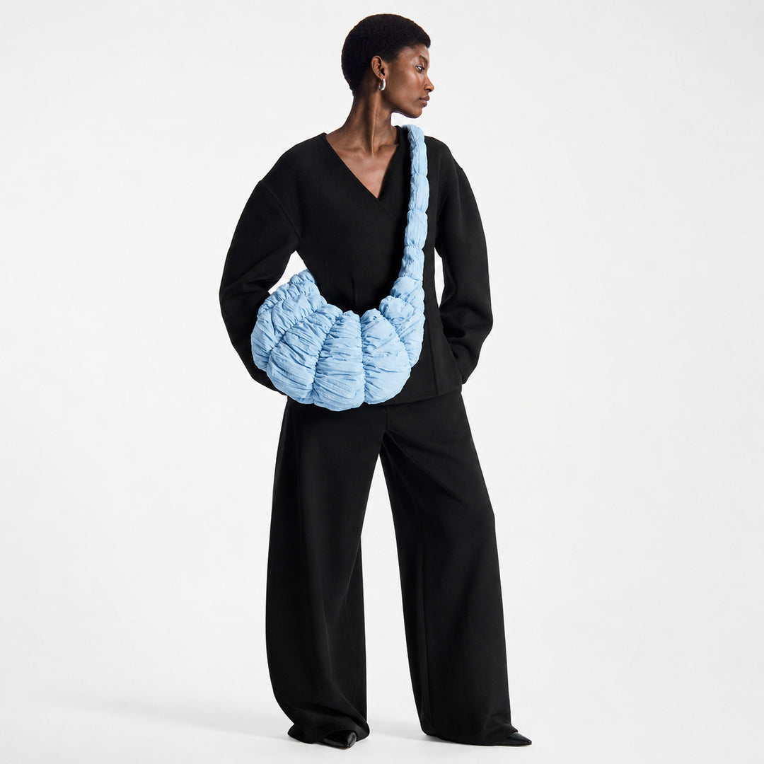 Contemporary Quilted Handbag