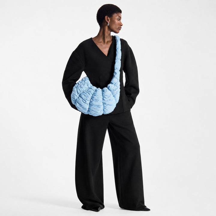 Contemporary Quilted Handbag