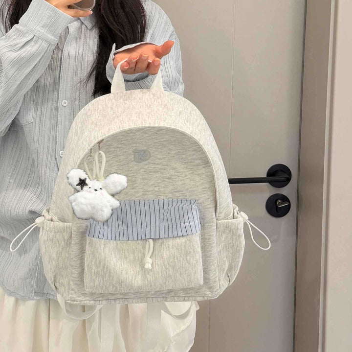 Casual Fabric Backpack Kalsten