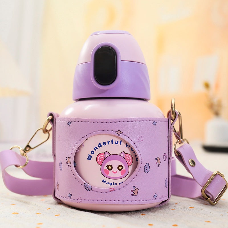 Ladies Insulated Water Bottle with Cute Animal Design Kalsten