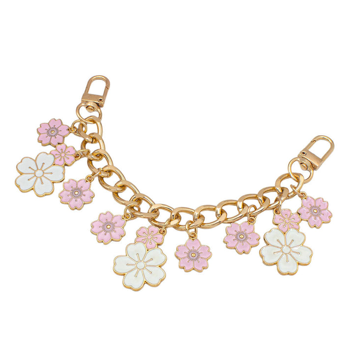Playful Floral Charm Bracelet Kalsten