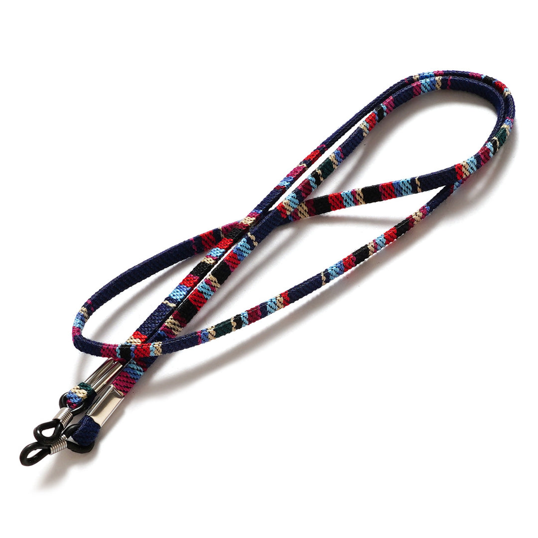 Vibrant Patterned Eyewear Retainer Strap kalsten