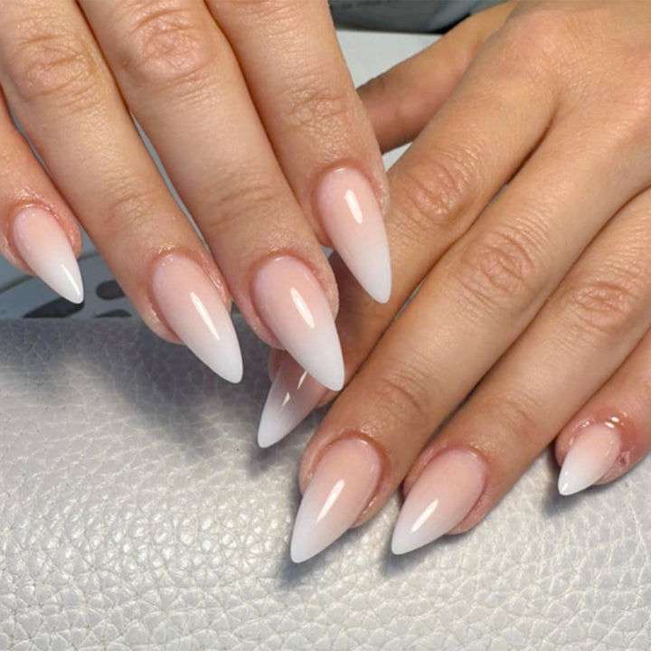 Acrylic nail set with elegant ombre effect Kalsten