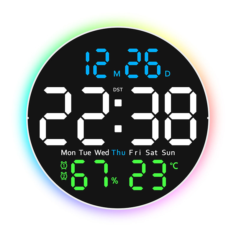 Innovative wooden digital alarm clock Kalsten