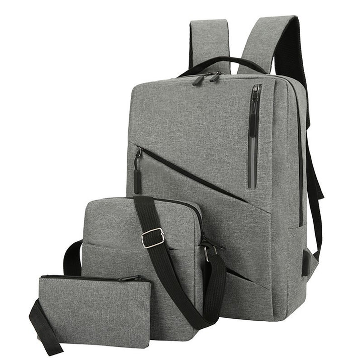 Versatile Three-Piece Functional Backpack Set Kalsten