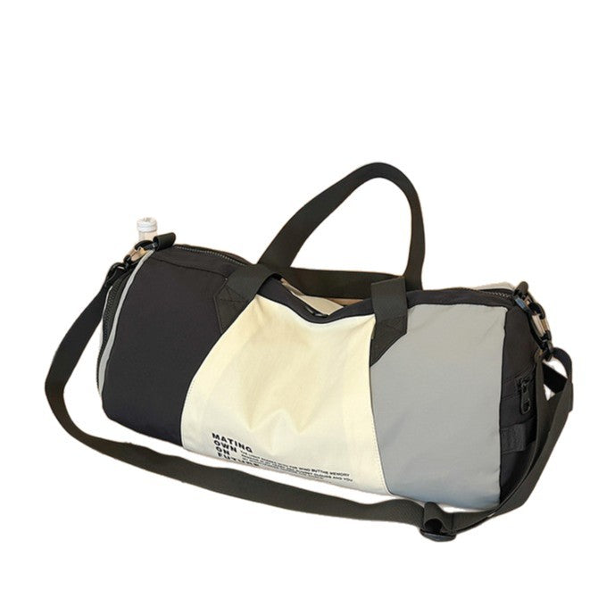 Sporty Functional Travel Duffel Bag Kalsten