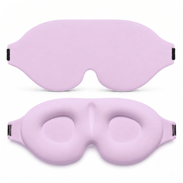 Sculpted Ergonomic Eye-Cup Memory-Foam Sleep Mask Kalsten