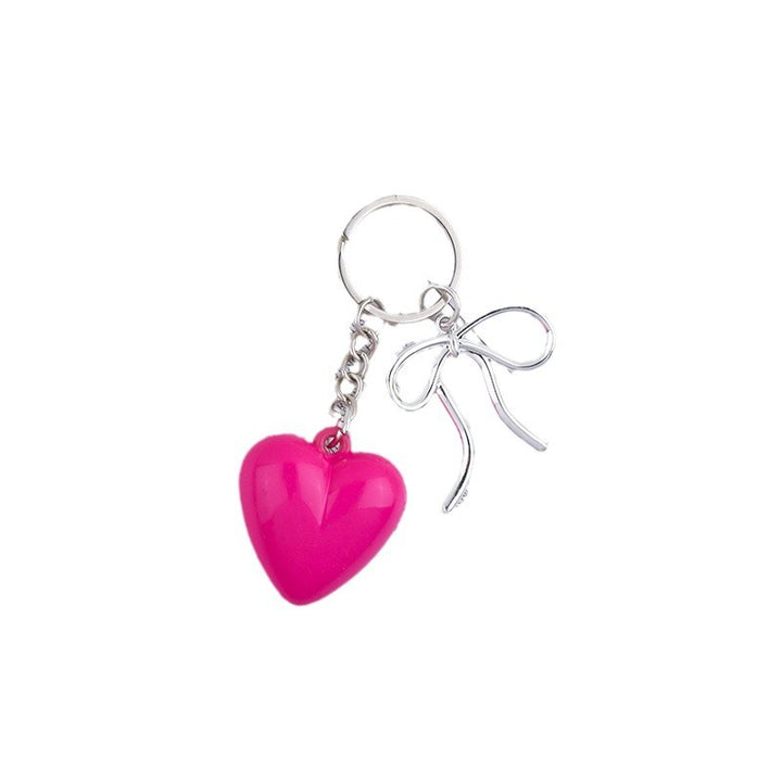 Charming Heart-Shaped Keychain kalsten