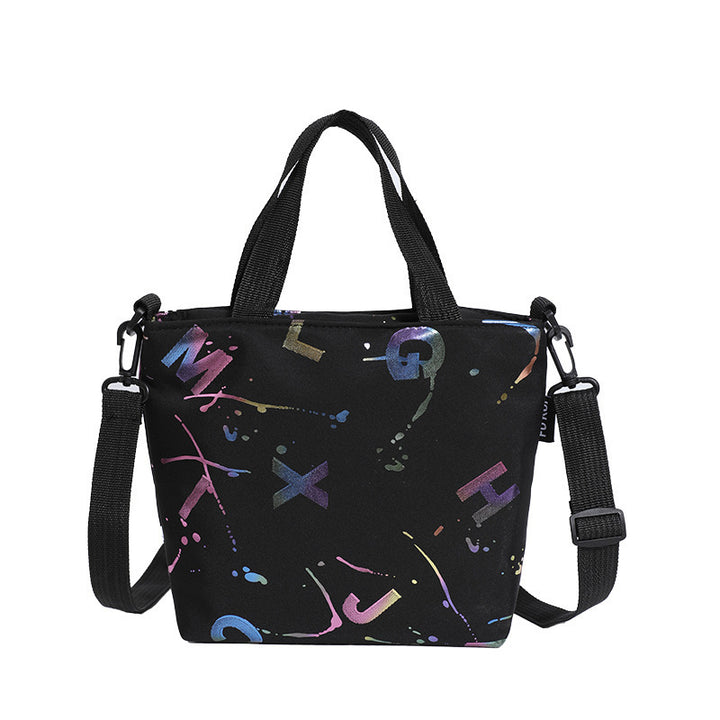 WoArtistic Patterned Mini Tote Bag Kalsten