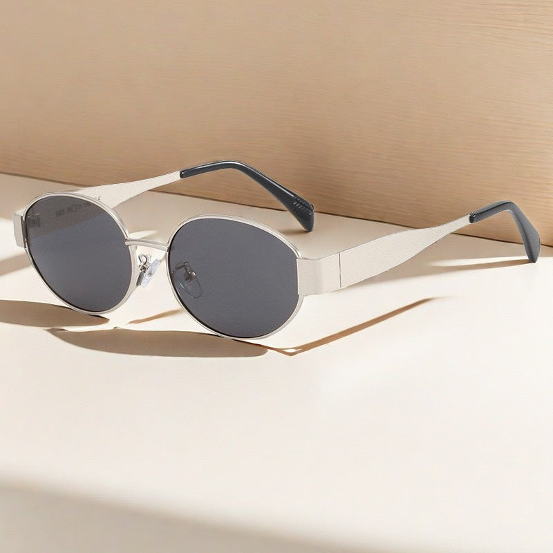 Women's stylish metal sunglasses Kalsten