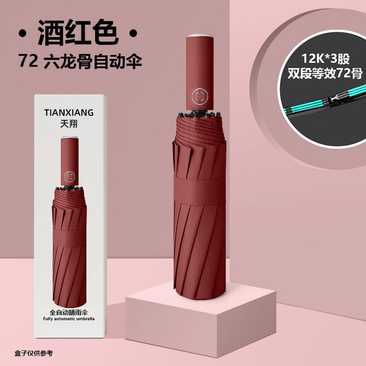 Ladies compact and handy folding umbrella Kalsten