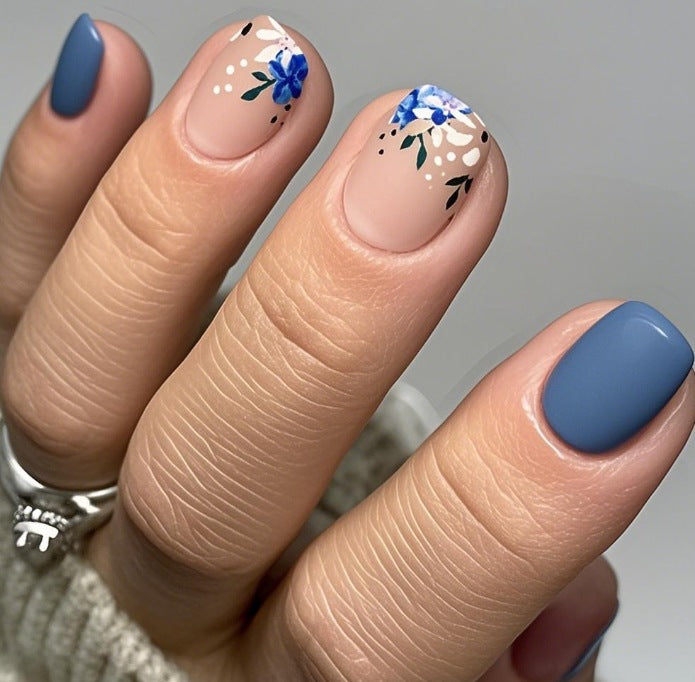 Floral Gradient Nail Art Kit Kalsten