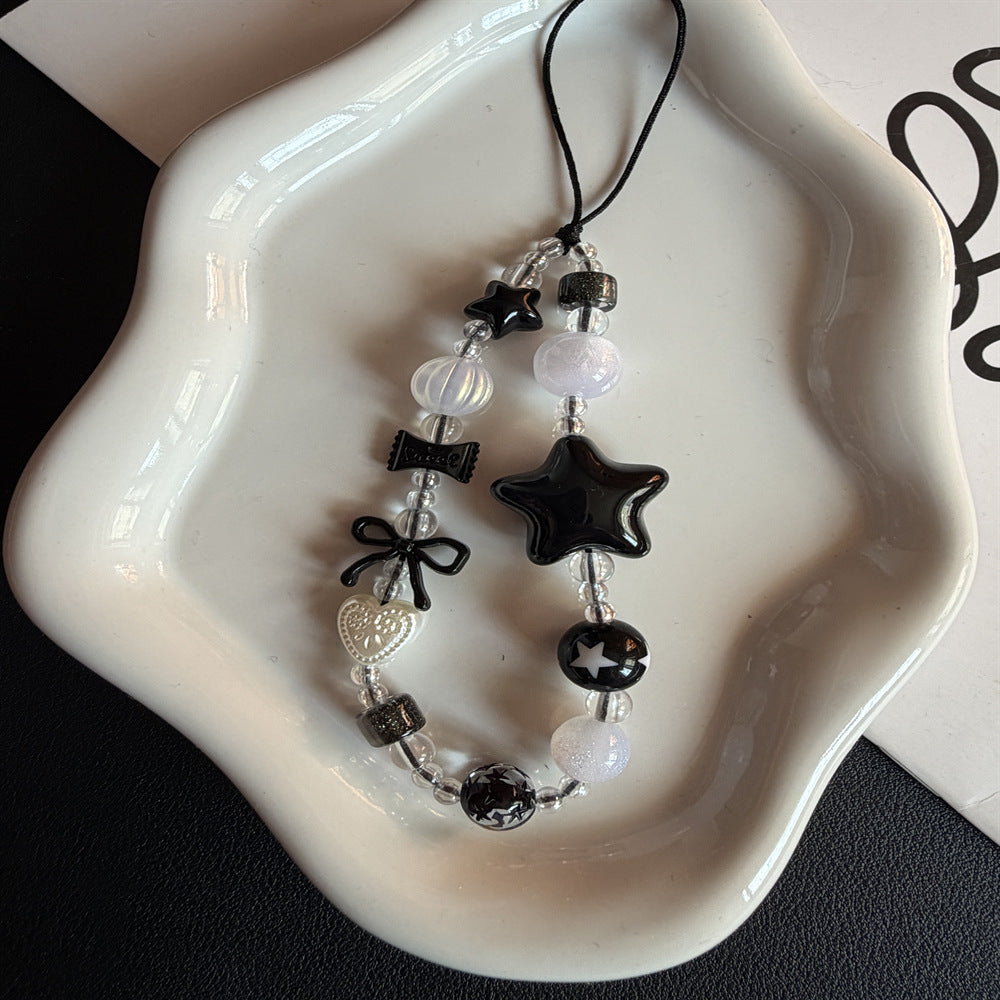 Decorative Beaded Charm Strap Kalsten