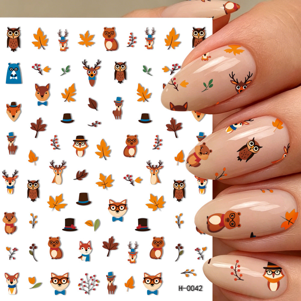 Cute Dog-Themed Nail Art Stickers